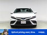 Thumbnail of 2023 White Toyota Camry Hybrid