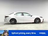 Thumbnail of 2023 White Toyota Camry Hybrid