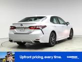 Thumbnail of 2023 White Toyota Camry Hybrid