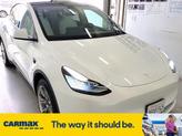 Photo of 2020 White Tesla Model Y