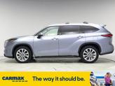 Thumbnail of 2021 Blue Toyota Highlander