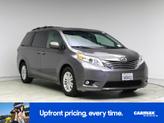 Photo of 2017 Gray Toyota Sienna