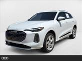 Photo of 2025 Glacier White Metallic Audi Q5