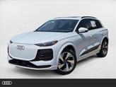 Photo of 2025 Glacier White Metallic Audi Q6 e-tron