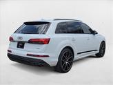 Thumbnail of 2025 Glacier White Metallic Audi Q7
