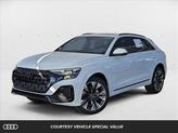 Photo of 2025 Glacier White Metallic Audi Q8