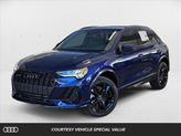 Photo of 2025 Navarra Blue Metallic Audi Q3