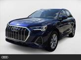 Photo of 2025 Navarra Blue Metallic Audi Q3