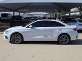 Thumbnail of 2024 Glacier White Metallic Audi A3