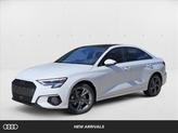 Photo of 2024 Glacier White Metallic Audi A3