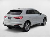 Thumbnail of 2024 Glacier White Metallic Audi Q3