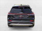 Thumbnail of 2025 Mythos Black Metallic Audi Q4 e-tron