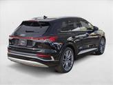 Thumbnail of 2025 Mythos Black Metallic Audi Q4 e-tron
