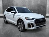 Thumbnail of 2025 Glacier White Metallic Audi Q5