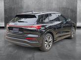 Thumbnail of 2025 Mythos Black Metallic Audi Q4 e-tron
