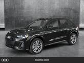 Photo of 2025 Mythos Black Metallic Audi Q3