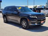Thumbnail of 2023 Diamond Black Crystal Pearlcoat Jeep Grand Cherokee L