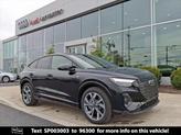 Photo of 2025 Mythos Black Metallic Audi Q4 e-tron Sportback
