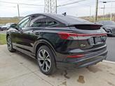 Thumbnail of 2025 Mythos Black Metallic Audi Q4 e-tron Sportback