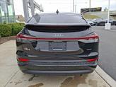 Thumbnail of 2025 Mythos Black Metallic Audi Q4 e-tron Sportback
