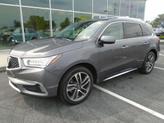 Thumbnail of 2017 Modern Steel Metallic Acura MDX