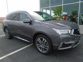 Thumbnail of 2017 Modern Steel Metallic Acura MDX