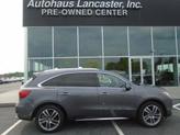 Photo of 2017 Modern Steel Metallic Acura MDX