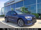 Photo of 2025 Navarra Blue Metallic Audi Q3