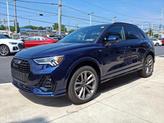 Thumbnail of 2025 Navarra Blue Metallic Audi Q3