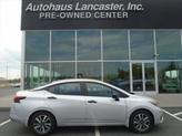 Photo of 2025 Brilliant Silver Metallic Nissan Versa