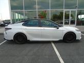 Thumbnail of 2024 Wind Chill Pearl/Midnight Black Metallic Toyota Camry