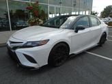 Thumbnail of 2024 Wind Chill Pearl/Midnight Black Metallic Toyota Camry