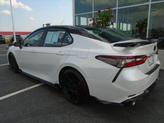 Thumbnail of 2024 Wind Chill Pearl/Midnight Black Metallic Toyota Camry