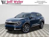 Photo of 2025 Blue Kia Sportage Hybrid