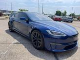 Thumbnail of 2021 Deep Blue Metallic Tesla Model S