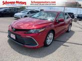 Photo of 2023 Supersonic Red Toyota Camry