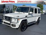 Photo of 2016 Polar White Mercedes-Benz AMG G 63