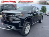 Photo of 2019 Black Chevrolet Silverado 1500