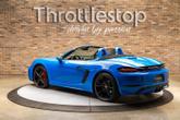 Thumbnail of 2024 Shark Blue Porsche 718 Boxster