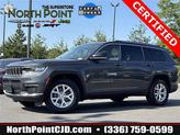 Photo of 2022 Baltic Gray Metallic Clearcoat Jeep Grand Cherokee L