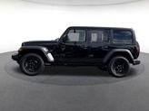 Thumbnail of 2021 Black Clearcoat Jeep Wrangler Unlimited