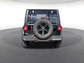 Thumbnail of 2021 Black Clearcoat Jeep Wrangler Unlimited
