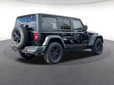 Thumbnail of 2021 Black Clearcoat Jeep Wrangler Unlimited
