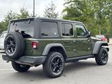 Thumbnail of 2021 Sarge Green Clearcoat Jeep Wrangler Unlimited