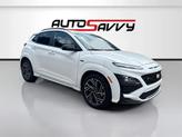 Photo of 2022 Lunar White Hyundai KONA