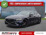 Photo of 2023 Capri Blue Genesis G70