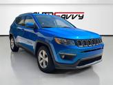 Photo of 2020 Laser Blue Pearlcoat Jeep Compass
