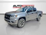 Thumbnail of 2022 Satin Steel Metallic Chevrolet Colorado