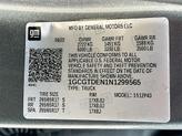 Thumbnail of 2022 Satin Steel Metallic Chevrolet Colorado