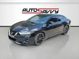 Thumbnail of 2022 Super Black Nissan Maxima